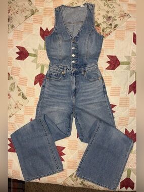 Levi’s Denim Jumpsuit